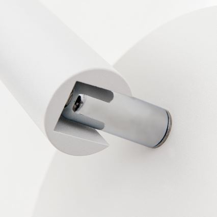 Foco LED de pared LENNY LED/6W/230V + LED/3W blanco