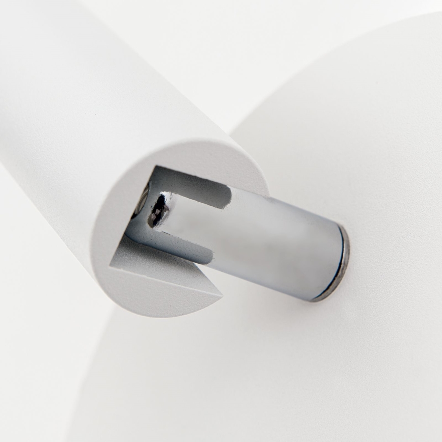 Foco LED de pared LENNY LED/6W/230V + LED/3W blanco