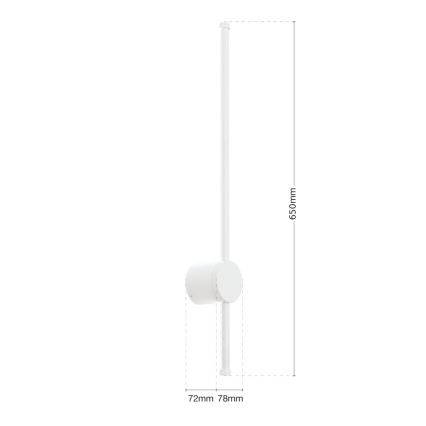 Iluminación LED para espejos de baño FERDINAND LED/12W/230V IP54 blanco