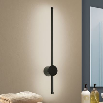 Iluminación LED para espejos de baño FERDINAND LED/12W/230V IP54 negro