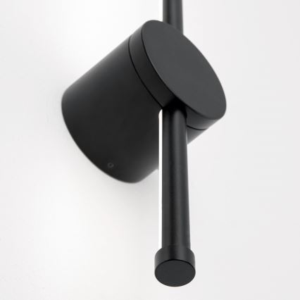 Iluminación LED para espejos de baño FERDINAND LED/12W/230V IP54 negro
