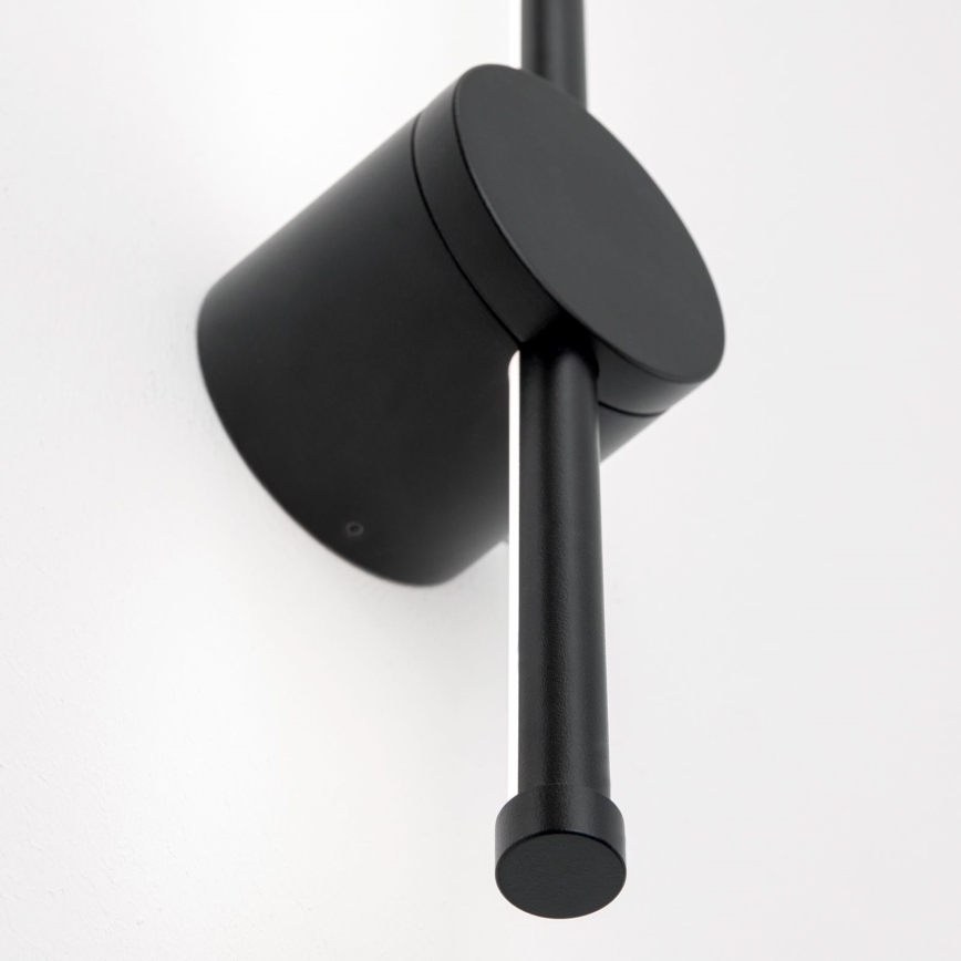Iluminación LED para espejos de baño FERDINAND LED/12W/230V IP54 negro
