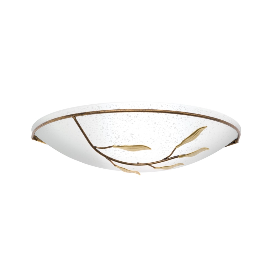 Orion WA 2-943/1 - Aplique LUCA 1xE27/60W/230V bronce/pátina