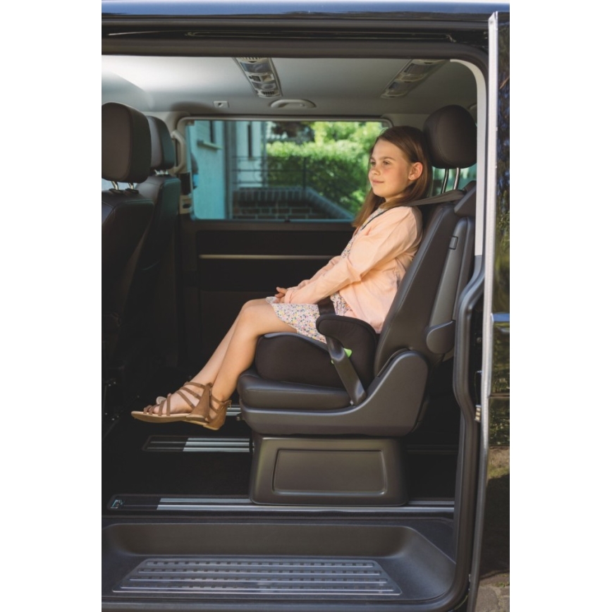 OSANN - Asiento elevador para coche Junior i-Size 126-150 cm Negro