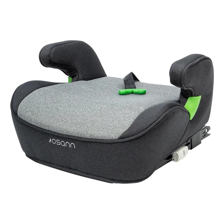 OSANN - Asiento elevador para coche LUX Isofix i-Size 126-150 cm Gris Universe