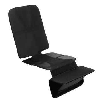 OSANN - Protector para debajo de la silla de coche infantil FeetUp, negro