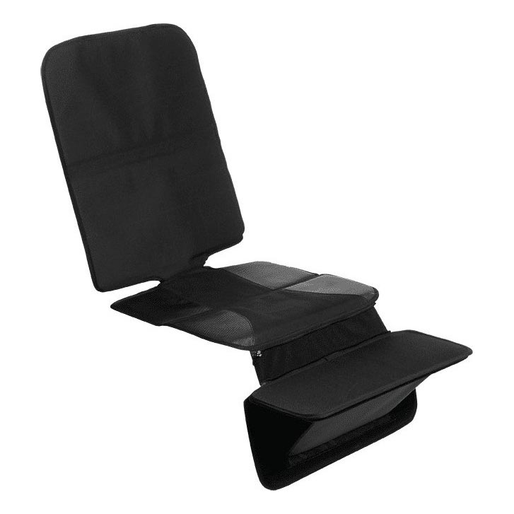 OSANN - Protector para debajo de la silla de coche infantil FeetUp, negro