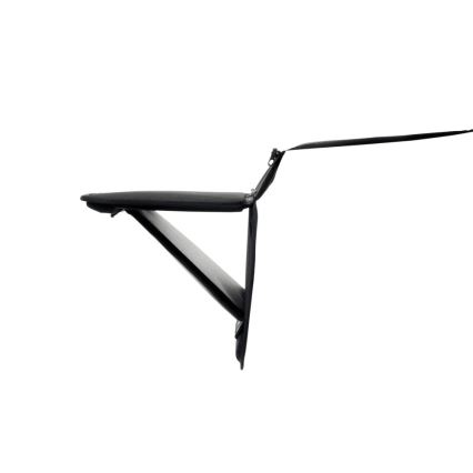 OSANN - Protector para debajo de la silla de coche infantil FeetUp, negro