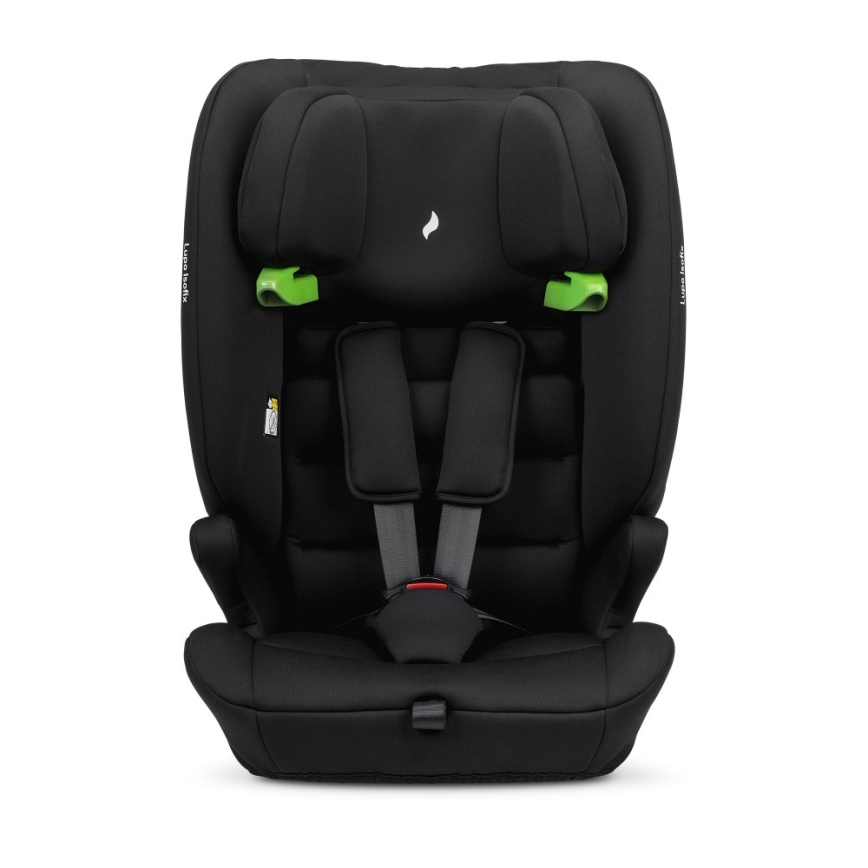 OSANN - Silla de coche Lupo Isofix i-Size 76-150 cm Negra