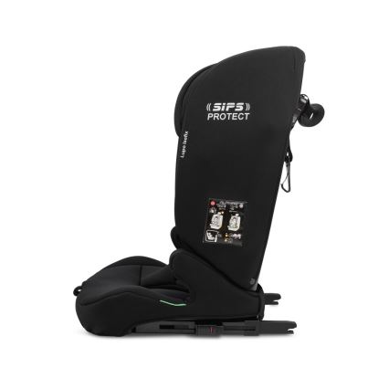 OSANN - Silla de coche Lupo Isofix i-Size 76-150 cm Negra