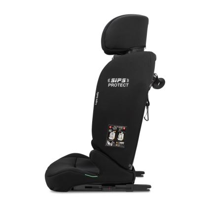 OSANN - Silla de coche Lupo Isofix i-Size 76-150 cm Negra
