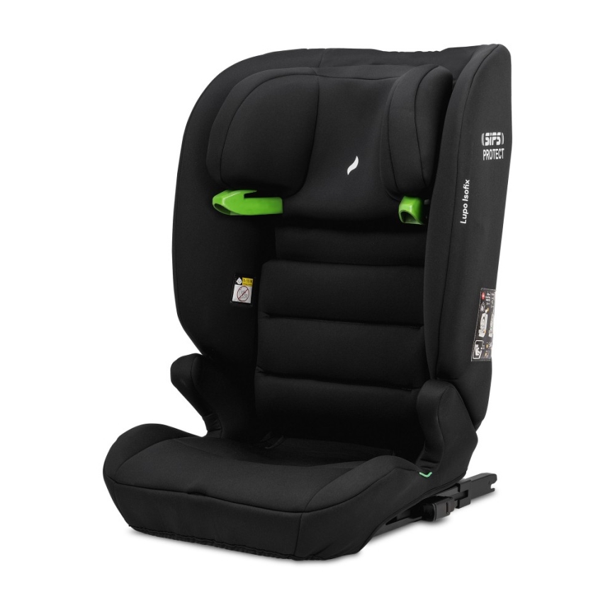OSANN - Silla de coche Lupo Isofix i-Size 76-150 cm Negra