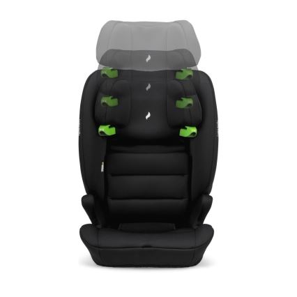 OSANN - Silla de coche Lupo Isofix i-Size 76-150 cm Negra