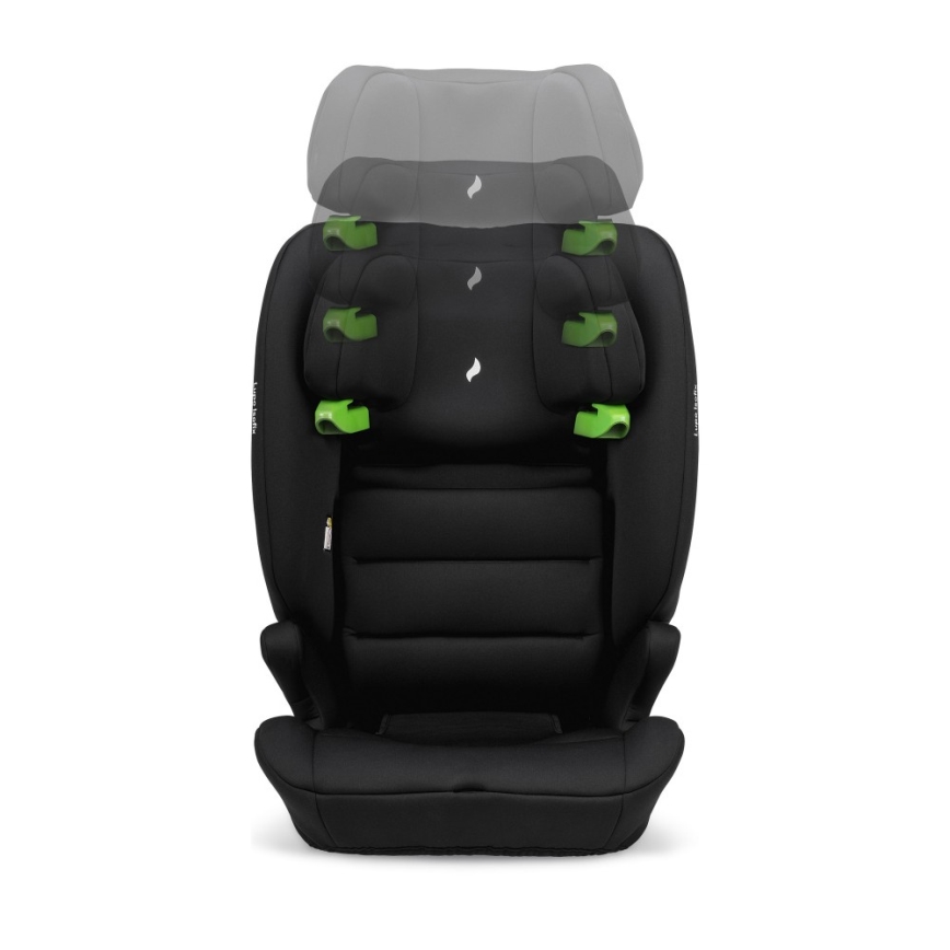 OSANN - Silla de coche Lupo Isofix i-Size 76-150 cm Negra