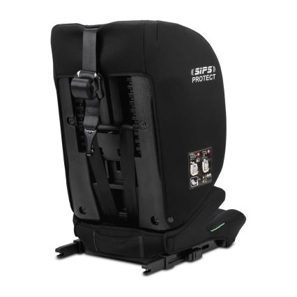 OSANN - Silla de coche Lupo Isofix i-Size 76-150 cm Negra