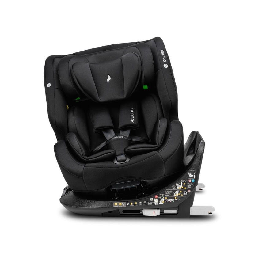 OSANN - Silla de coche ONE 360 i-Size 40-150 cm Negra