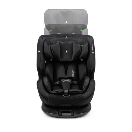 OSANN - Silla de coche ONE 360 i-Size 40-150 cm Negra