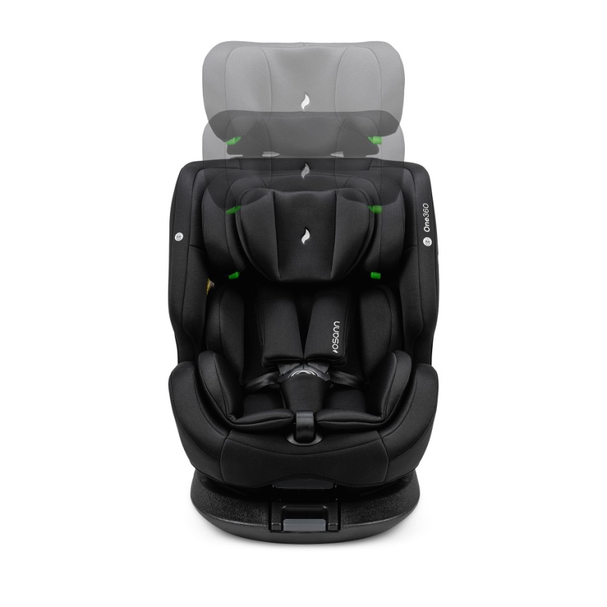 OSANN - Silla de coche ONE 360 i-Size 40-150 cm Negra