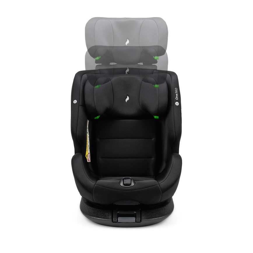 OSANN - Silla de coche ONE 360 i-Size 40-150 cm Negra