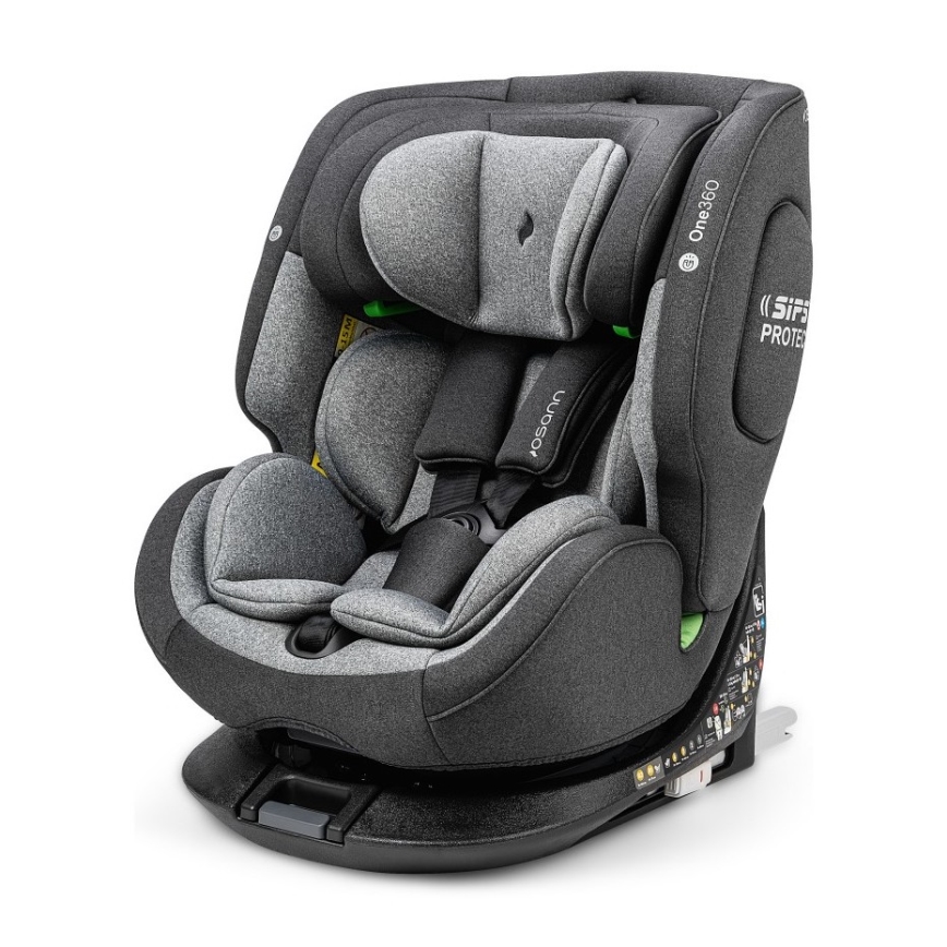 OSANN - Silla de coche ONE 360 i-Size 40-150 cm Universe Grey