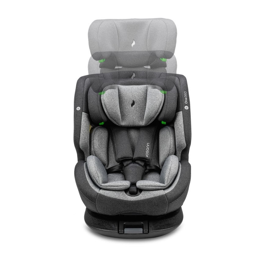 OSANN - Silla de coche ONE 360 i-Size 40-150 cm Universe Grey