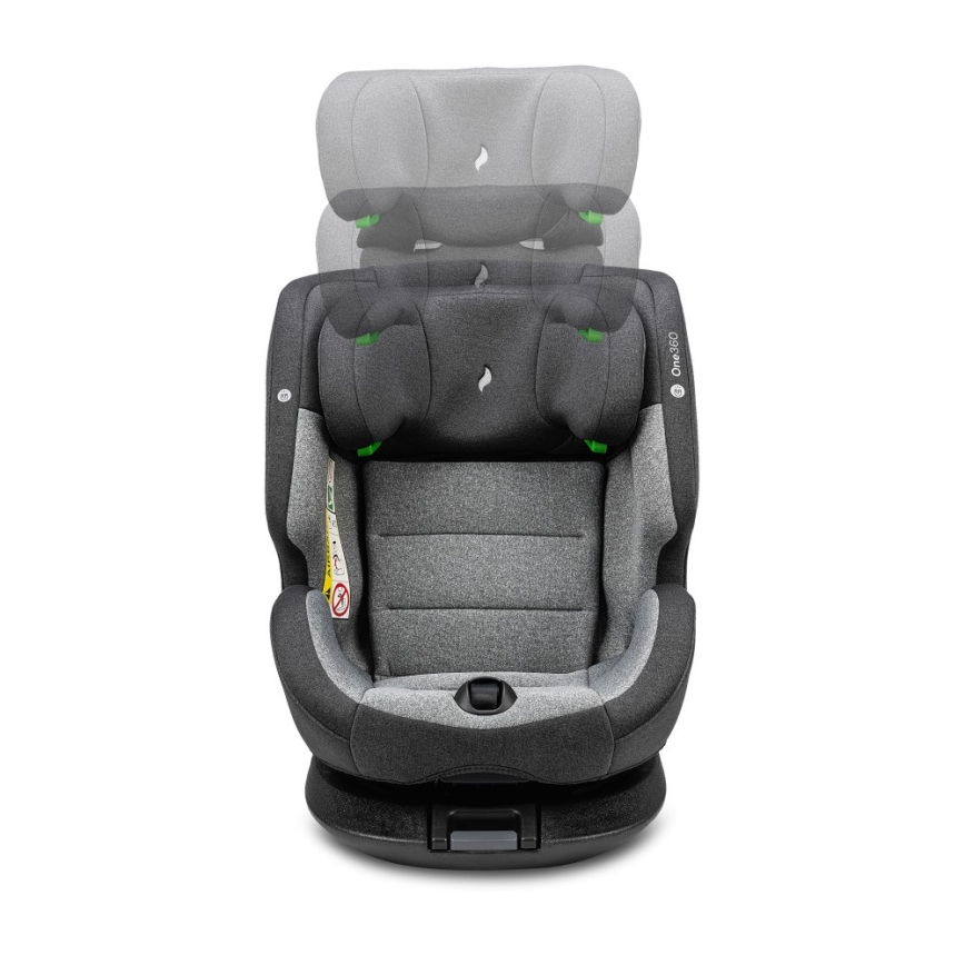 OSANN - Silla de coche ONE 360 i-Size 40-150 cm Universe Grey