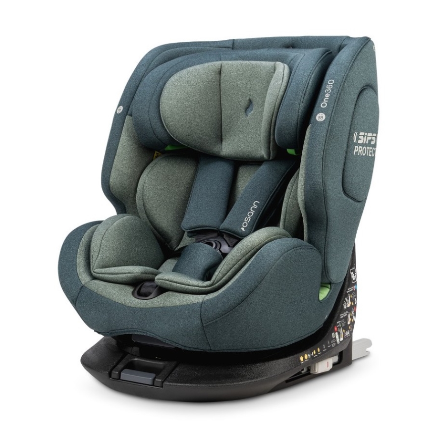 OSANN - Silla de coche ONE 360 i-Size 40-150 cm Verde Universe