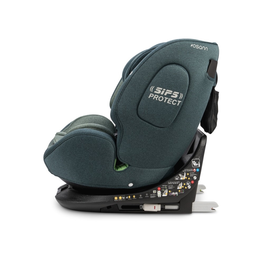 OSANN - Silla de coche ONE 360 i-Size 40-150 cm Verde Universe