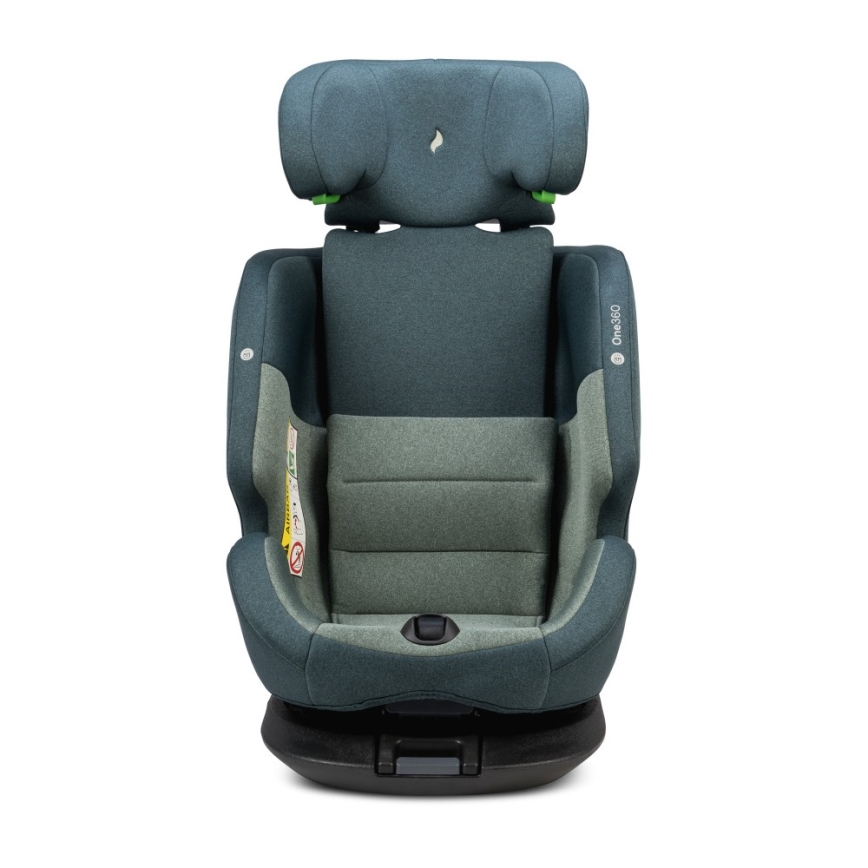 OSANN - Silla de coche ONE 360 i-Size 40-150 cm Verde Universe