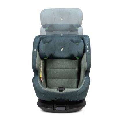 OSANN - Silla de coche ONE 360 i-Size 40-150 cm Verde Universe