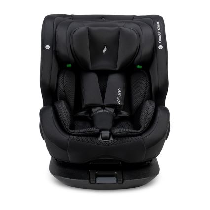 OSANN - Silla de coche ONE 360 Klimax i-Size 40-150 cm Negro total