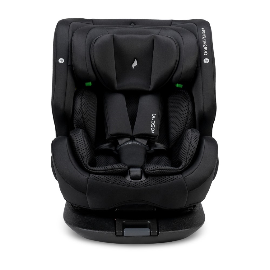 OSANN - Silla de coche ONE 360 Klimax i-Size 40-150 cm Negro total