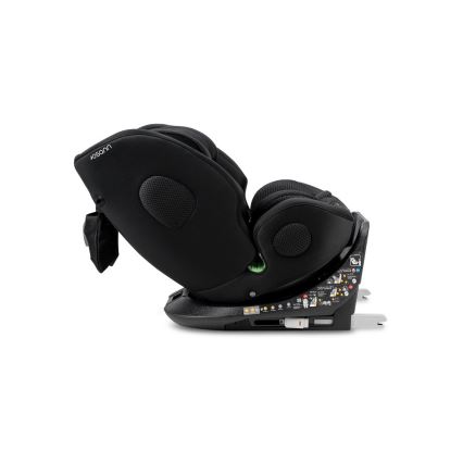 OSANN - Silla de coche ONE 360 Klimax i-Size 40-150 cm Negro total