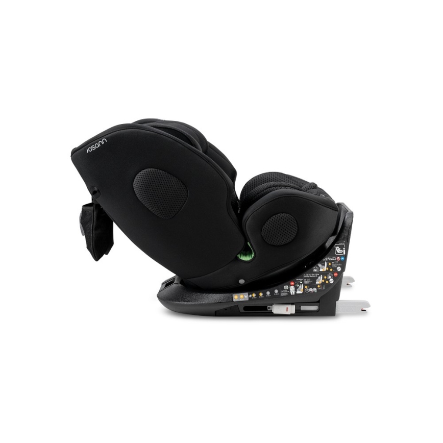 OSANN - Silla de coche ONE 360 Klimax i-Size 40-150 cm Negro total