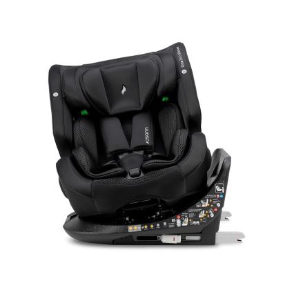 OSANN - Silla de coche ONE 360 Klimax i-Size 40-150 cm Negro total
