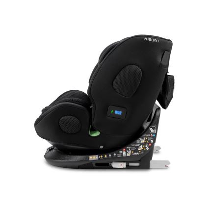 OSANN - Silla de coche ONE 360 Klimax i-Size 40-150 cm Negro total