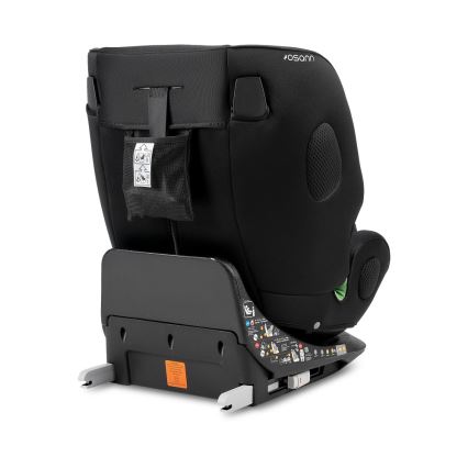 OSANN - Silla de coche ONE 360 Klimax i-Size 40-150 cm Negro total