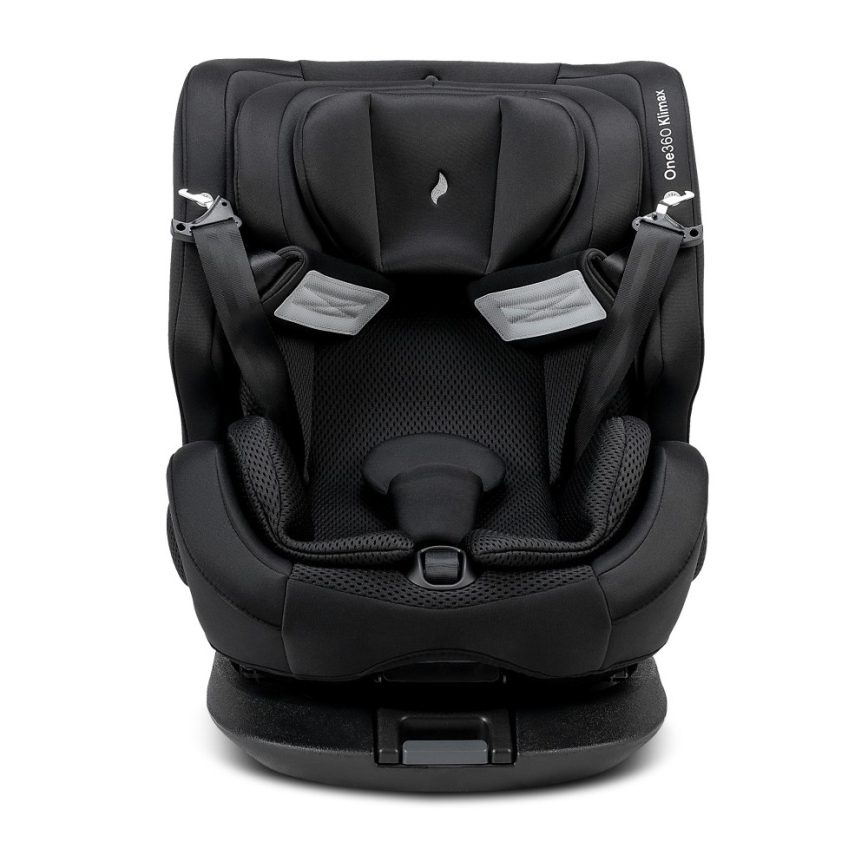 OSANN - Silla de coche ONE 360 Klimax i-Size 40-150 cm Negro total