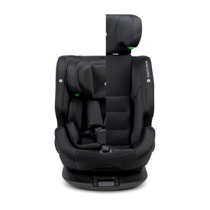 OSANN - Silla de coche ONE 360 Klimax i-Size 40-150 cm Negro total