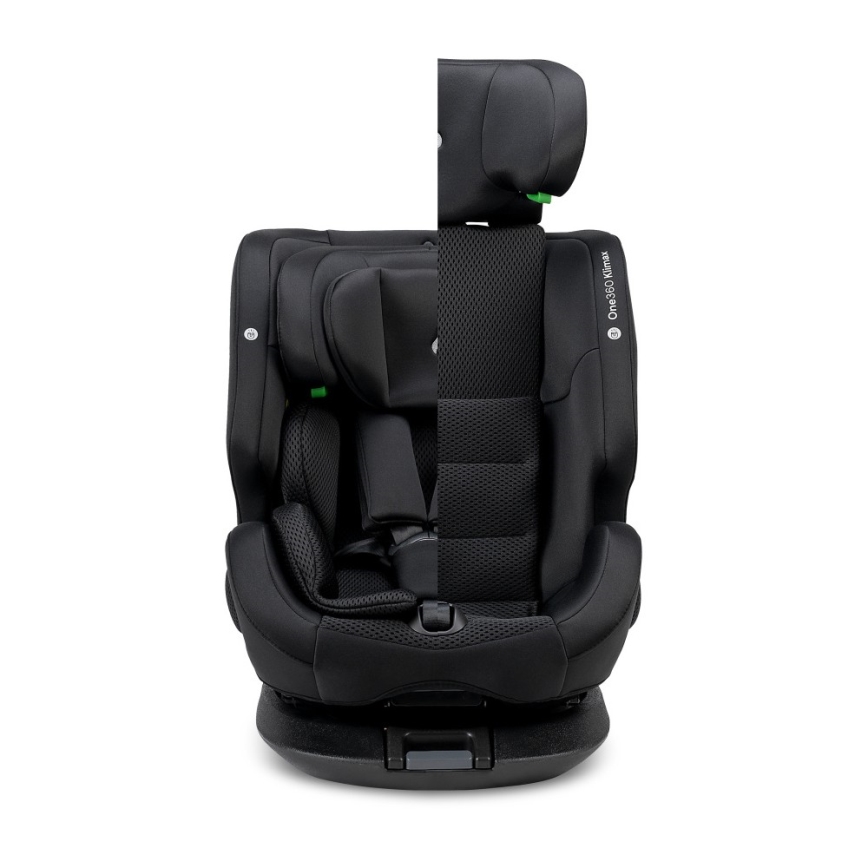 OSANN - Silla de coche ONE 360 Klimax i-Size 40-150 cm Negro total