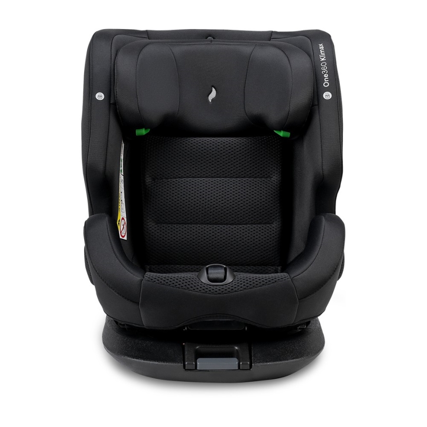 OSANN - Silla de coche ONE 360 Klimax i-Size 40-150 cm Negro total