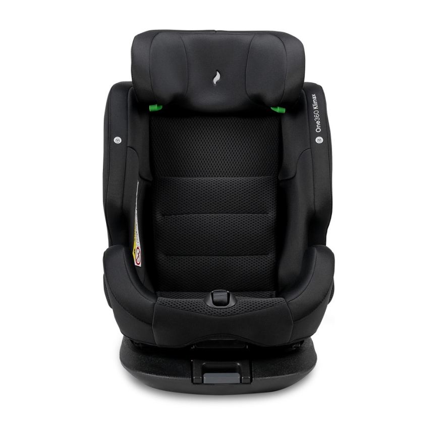 OSANN - Silla de coche ONE 360 Klimax i-Size 40-150 cm Negro total