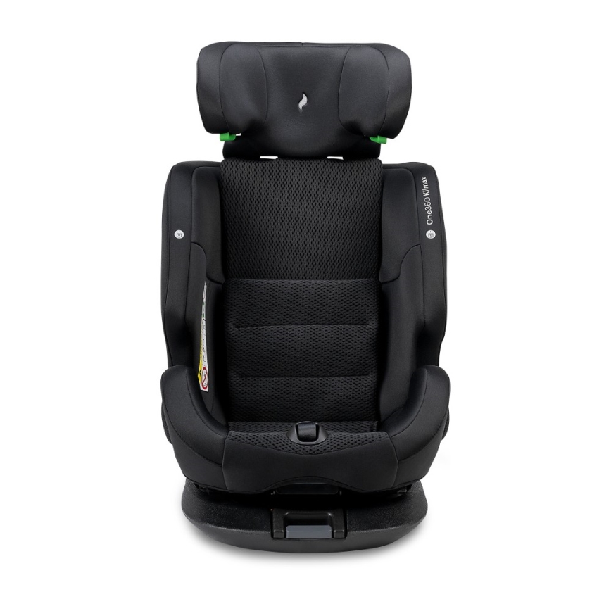 OSANN - Silla de coche ONE 360 Klimax i-Size 40-150 cm Negro total