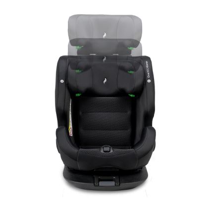 OSANN - Silla de coche ONE 360 Klimax i-Size 40-150 cm Negro total