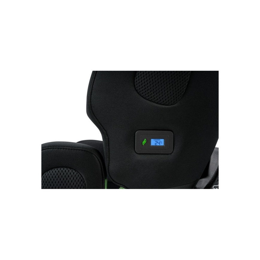 OSANN - Silla de coche ONE 360 Klimax i-Size 40-150 cm Negro total