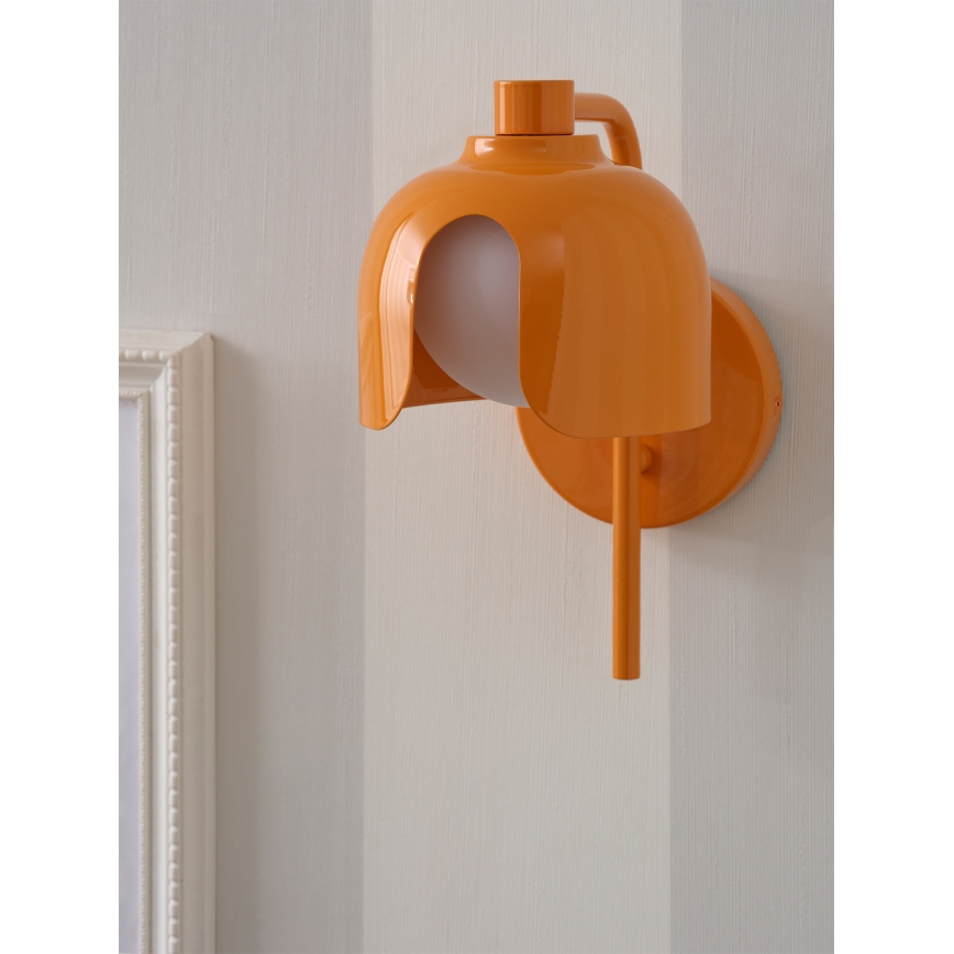 Osram - Aplique de pared DECOR COROLLE 1xG9/20W/230V naranja