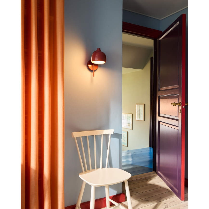 Osram - Aplique de pared DECOR COROLLE 1xG9/20W/230V rojo