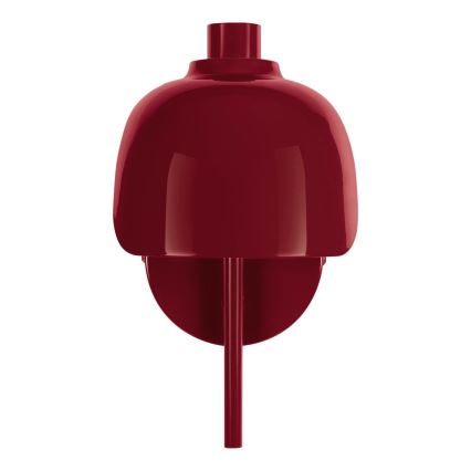 Osram - Aplique de pared DECOR COROLLE 1xG9/20W/230V rojo