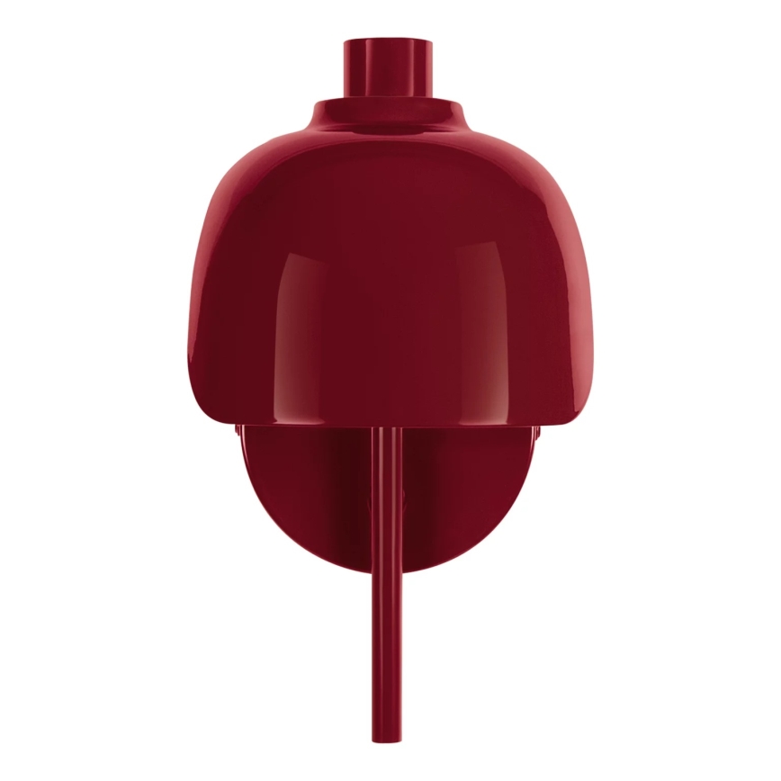 Osram - Aplique de pared DECOR COROLLE 1xG9/20W/230V rojo