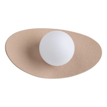 Osram - Aplique de pared DECOR PEARL 1xG9/5W/230V beige